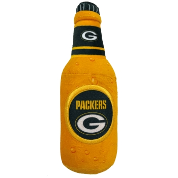 Green Bay Packers- Plush Bottle Toy